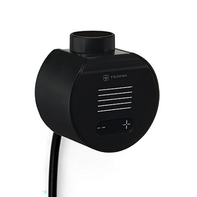 Terma Heating Element Veo Wi-Fi Element ControllerBlack ClamshellBlack Fascia (Supplied With Uk Plug Pre Fitted) from B&Q