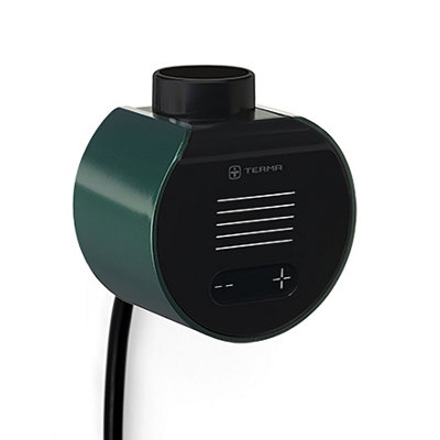 Terma Heating Element Veo Wi-Fi Element ControllerBottle Green ClamshellBlack Fascia  (Supplied With Uk Plug Pre Fitted) from B&Q