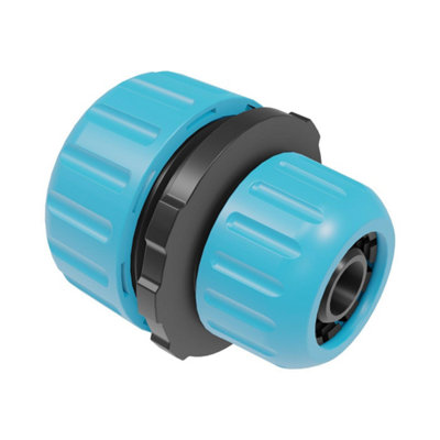 Cellfast 3/4Inch (19mm) To 1/2Inch (15mm) Garden Water Hose Pipe Adaptor Connector Repairer Joiner from B&Q