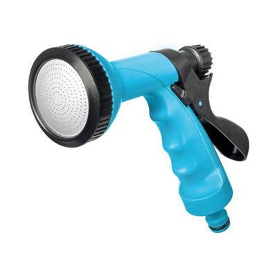 Cellfast Garden Hose Plastic Soft Spray Gun Nozzle Hand Sprinkler from B&Q