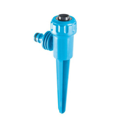 Cellfast Static Spike Garden Watering Sprinkler 1/2Inch Quick Fix Connection from B&Q
