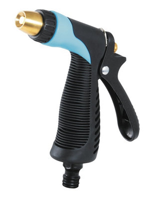 Cellfast Quality Garden Hose Gun Water Irrigation Nozzle Sprayer Hozelock Compatible from B&Q