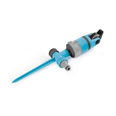 Cellfast Static Garden Watering Lawn Rotating Sprinkler Hozelock Compatible Abs Plastic from B&Q