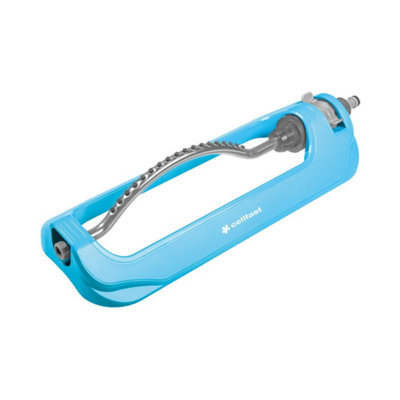 Cellfast 18 Hole Oscillating Hose Pipe Water Sprinkler Spray Garden Lawn Grass Flowers from B&Q