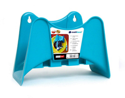 Cellfast Quality Garden Hose Reel Pipe Hanger Outdoor Wall Mounted Hose Storage Tidy 30M from B&Q