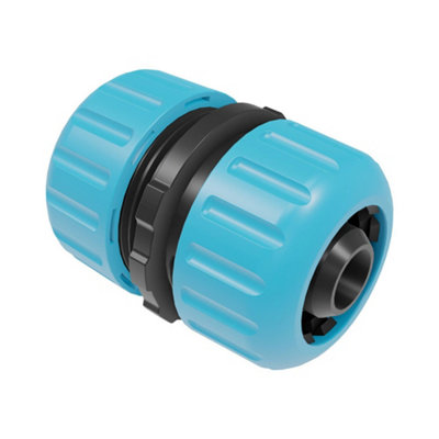 Cellfast 3/4Inch (19mm) Garden Water Hose Pipe Adaptor Joiner Connector Repairer from B&Q