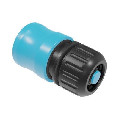 Cellfast Quick Fit 1/2Inch Female Water Stop Connector For Garden Hoses from B&Q