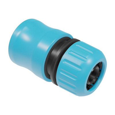 Cellfast Quick Fit Female Hose Connector For 1/2Inch Garden Hosepipe from B&Q