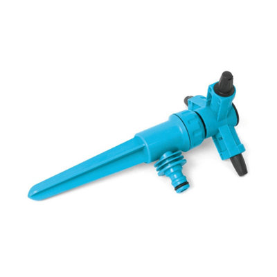 Cellfast Adjustable Speed Rotating 3 Arm Sprinkler Garden/lawn 360 Degree from B&Q