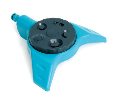 Cellfast 5 Pattern Garden Static Sprinkler Water Irrigation Sprayer Hozelock Compatible from B&Q