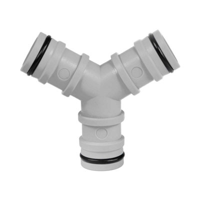 Cellfast Quick Connection 3-Way Splitter1" 1Inch Quick Connect Heavy Duty Hose Syst... from B&Q