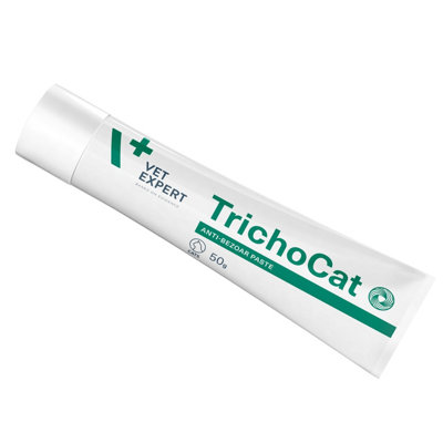 Vet Expert Trichocat Hairball Paste 50G For Cats Digestive Support With Taurine B Vitamins Soy Oil Vet Recommended from B&Q