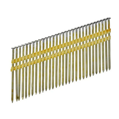 Bostitch 21 Galvanised Ring Shank Stick Nails 2.8 X 65Mm Pack Of 2000