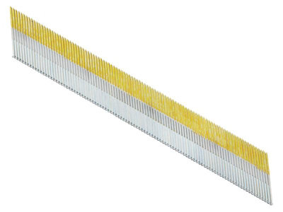 Dewalt 15Ga Galvanised Da Finish Nails 64Mm Pack Of 4000