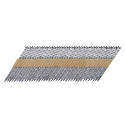 Dewalt Galvanised Ring Shank Nails 2.8 X 75mm Clipped Head Pack 2200 Dnpt28R75G1