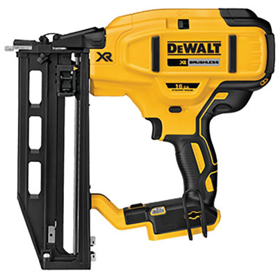 DEWALT DCN662N XR Brushless 16Ga Second Fix Straight Nailer 18V Bare - Image 6