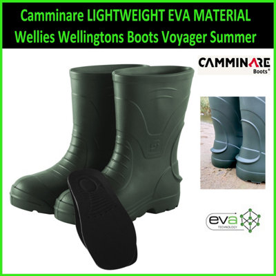 Camminare Lightweight Eva Material Wellies Wellingtons Boots Voyager Summer (Size Uk 7/eu 41) from B&Q