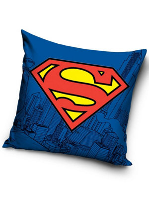 Carbotex Superman City Cushion 40x40cm (SUP8002) - Image 3