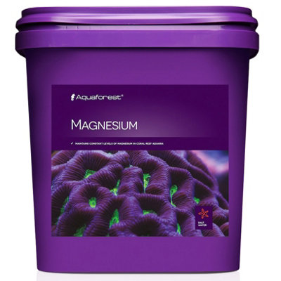 Aquaforest Af Magnesium 4Kg  Essential Mineral Supplement For Healthy Aquatic Environments from B&Q
