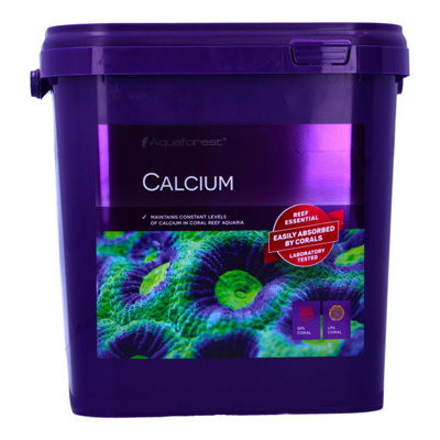 B&Q -  Af Calcium 3.5Kg  Essential Additive For Aquatic EnvironmentsIdeal For Balanced Calcium Levels
