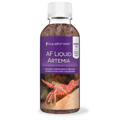 B&Q -  Liquid Artemia 250Ml Aquarium Food