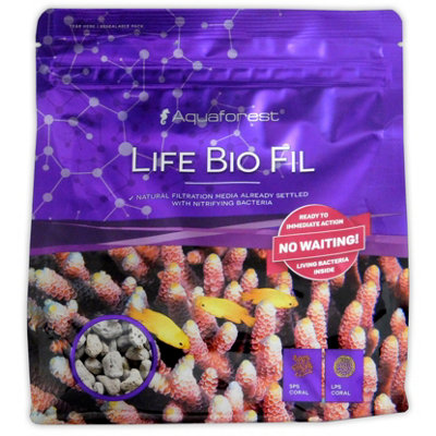B&Q -  Life Bio Fil 1.2L Aquarium Biological Filter Media