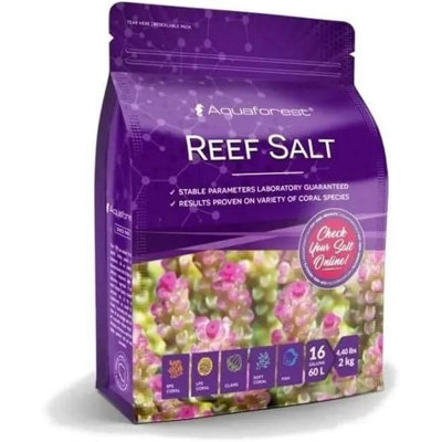 Aquaforest Reef Salt 2Kg  Ideal For Marine Aquariums from B&Q
