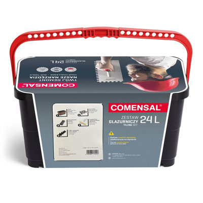 Comensal Professional 4 Piece Washboy Tiling Kit With Sponge FloatRollers And Plastic Grid from B&Q