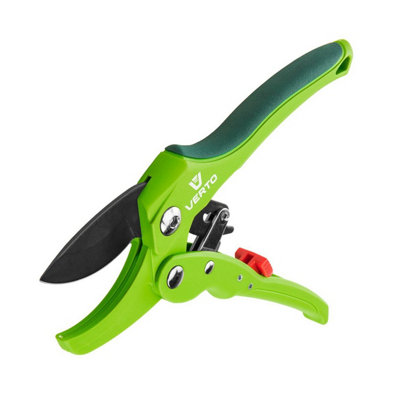 Verto Anvil Pruning Scissors With A Rattle 190mm Cutting Diameter 20mm from B&Q