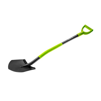 Neo Tools Verto Sharp Spade Metal Handle Wit Plactic Grip from B&Q