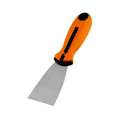 Neo Tools Scraper 50mm Stainless Steel Blade Bimaterial Handle from B&Q