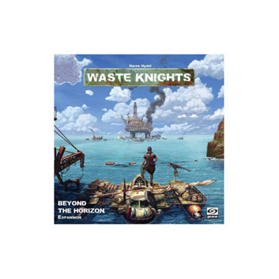 Asmodee Waste Knights: Second EditionBeyond The Horizon ExpansionBrand New And Sealed from B&Q