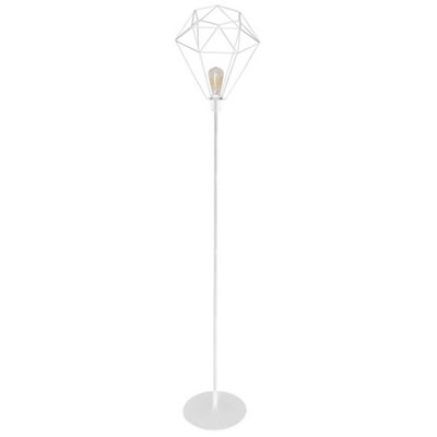 Luminosa Lighting Luminosa Karo Floor Lamp 35Cm White