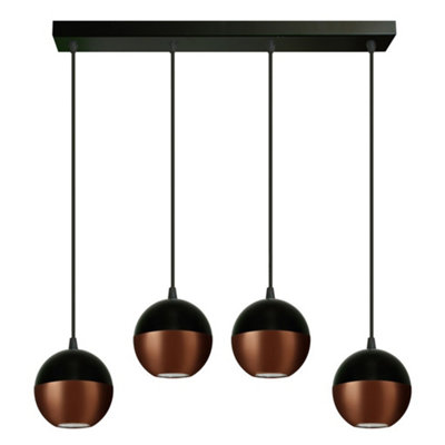 Helam Lighting Midway Pendant Light Black - Image 3