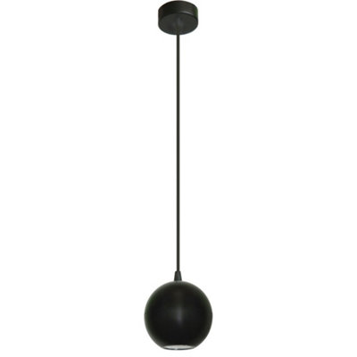 Luminosa Ing Luminosa Midway Dome Pendant Ceiling 12Cm Light/Black