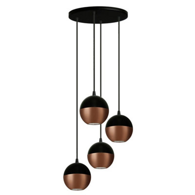 Helam Lighting Midway Pendant Light Black - Image 3
