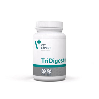 Vet Expert Tridigest 40 Tablets Digestive Support For Dogs & Cats Stomach Liver Pancreas Betaine Artichoke from B&Q