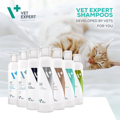 Vet Expert Puppy & Kitten Shampoo 250Ml Gentle Sensitive Skin Allantoin Panthenol Aloe Lanolin from B&Q