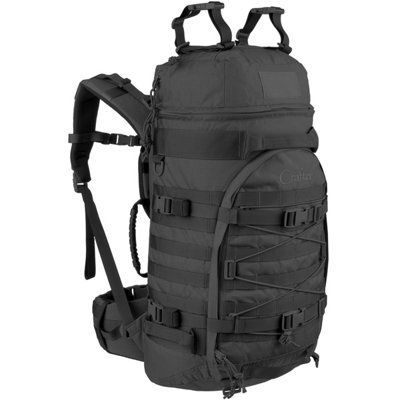 B&Q -  Crafter Rucksack Black