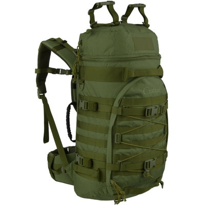 B&Q -  Crafter Rucksack Olive Green