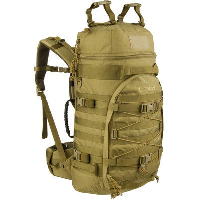 B&Q -  Crafter Rucksack Coyote