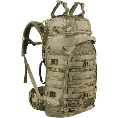 B&Q -  Crafter Rucksack Multicam