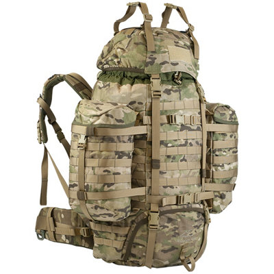 B&Q -  Raccoon 65L Rucksack Multicam