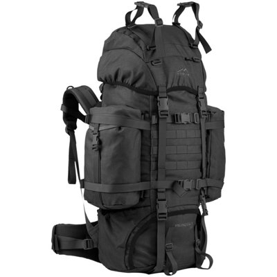 B&Q -  Reindeer 55L Rucksack Black