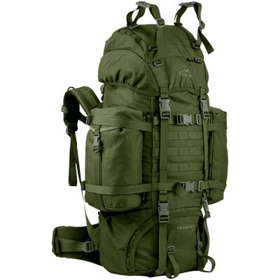 B&Q -  Reindeer 55L Rucksack Olive Green