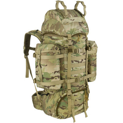 B&Q -  Reindeer 55L Rucksack Multicam