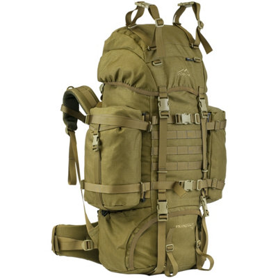 B&Q -  Reindeer 75L Rucksack Coyote