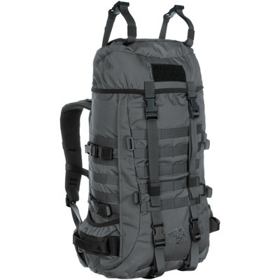 Wisport SilverFox 2 40L Rucksack Hiking Cordura MOLLE Army Backpack Graphite - Image 2