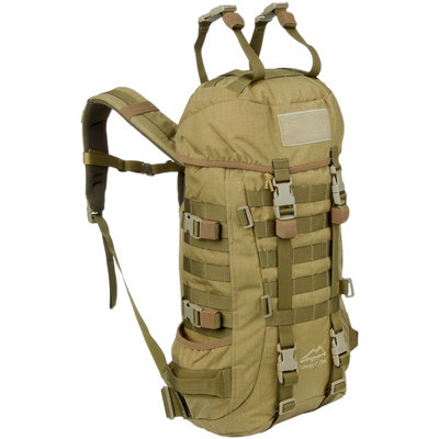 Wisport SilverFox 2 40L Rucksack Outdoor Military MOLLE Hydration Hiking Coyote - Image 2