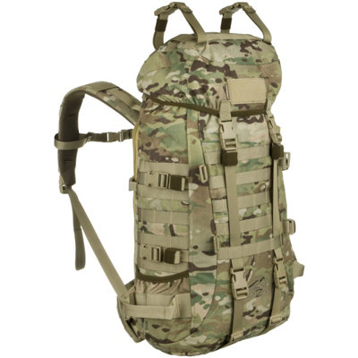 Wisport SilverFox 2 40L Backpack Patrol Hydration Cordura Pack MultiCam Camo - Image 2